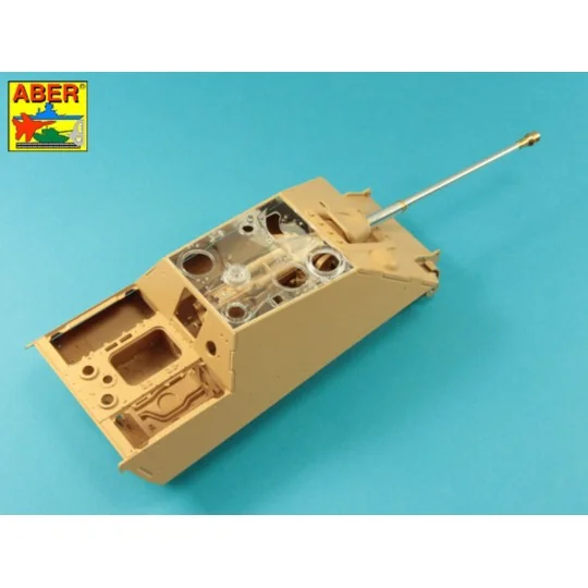 German 8, 8cm Two part Pak 43/3 L/71 barrel for Jagdpanther Ausf G1...