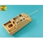 German 8, 8cm Two part Pak 43/3 L/71 barrel for Jagdpanther Ausf G1...