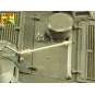 Barrel to U.S. M85 cal .50 heavy machine gun used on M60, M728, LVT...