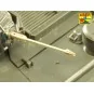 Barrel to U.S. M85 cal .50 heavy machine gun used on M60, M728, LVT...