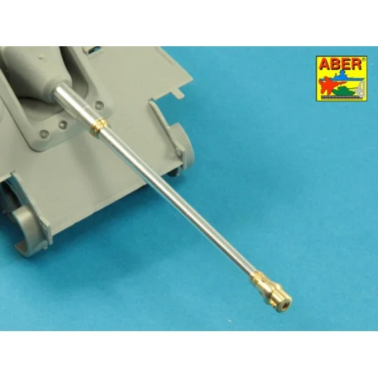 German 8, 8cm Two part Pak 43/3 L/71 barrel for Jagdpanther Ausf G1...