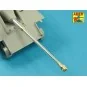 German 8, 8cm Two part Pak 43/3 L/71 barrel for Jagdpanther Ausf G1...