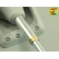 German 8, 8cm Two part Pak 43/3 L/71 barrel for Jagdpanther Ausf G1...