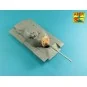 Barrel to U.S. M85 cal .50 heavy machine gun used on M60, M728, LVT...