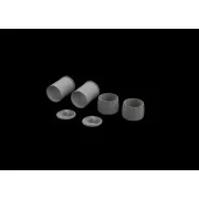 F-14D exhaust nozzles for Tamiya - Eduard Accessories 648560