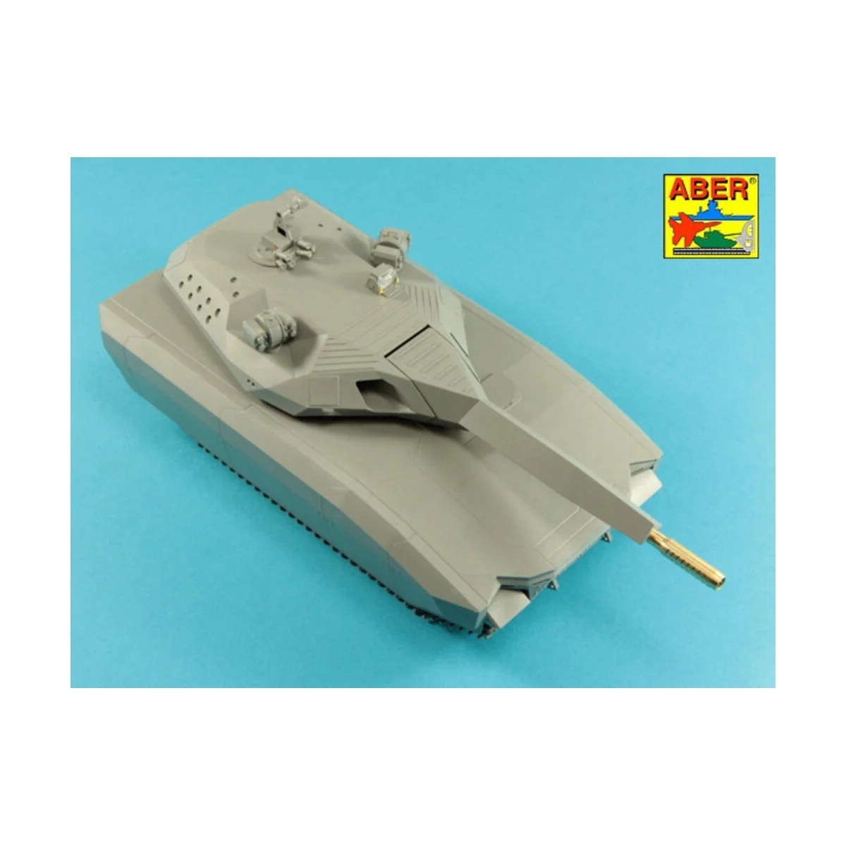 105mm Barrel for Polish concept tank PL-01, 1/35 - Aber Models 35 L...