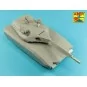 105mm Barrel for Polish concept tank PL-01, 1/35 - Aber Models 35 L...