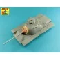 Barrel to U.S. M85 cal .50 heavy machine gun used on M60, M728, LVT...