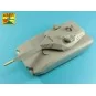 105mm Barrel for Polish concept tank PL-01, 1/35 - Aber Models 35 L...