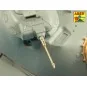 Barrel to U.S. M85 cal .50 heavy machine gun used on M60, M728, LVT...