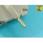105mm Barrel for Polish concept tank PL-01, 1/35 - Aber Models 35 L...