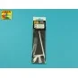 128mm PaK 44 L/55 gun barrel for Sd.Kfz.186 Jagdtiger (Takom), 1/35...
