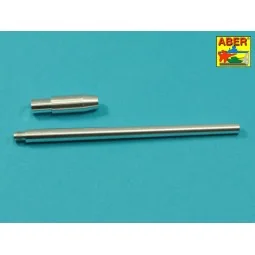 128mm PaK 44 L/55 gun barrel for Sd.Kfz.186 Jagdtiger (Takom), 1/35... 2