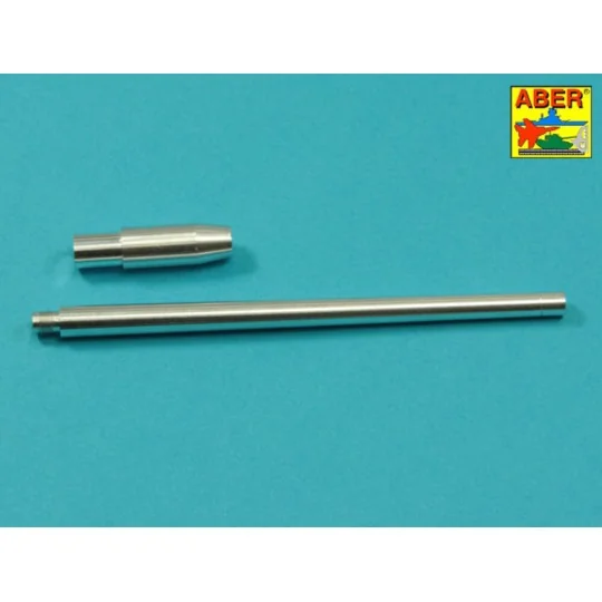 128mm PaK 44 L/55 gun barrel for Sd.Kfz.186 Jagdtiger (Takom), 1/35...