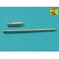 128mm PaK 44 L/55 gun barrel for Sd.Kfz.186 Jagdtiger (Takom), 1/35...