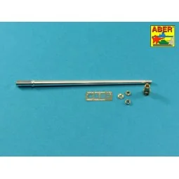 7, 5 cm barrel with muzzle brake for Panther Ausf.G (Takom), 1/35 -... 2