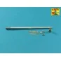 7, 5 cm barrel with muzzle brake for Panther Ausf.G (Takom), 1/35 -...