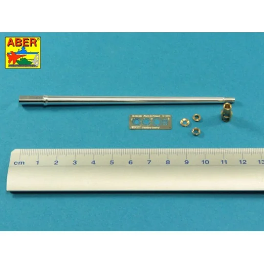 7, 5 cm barrel with muzzle brake for Panther Ausf.G (Takom), 1/35 -...