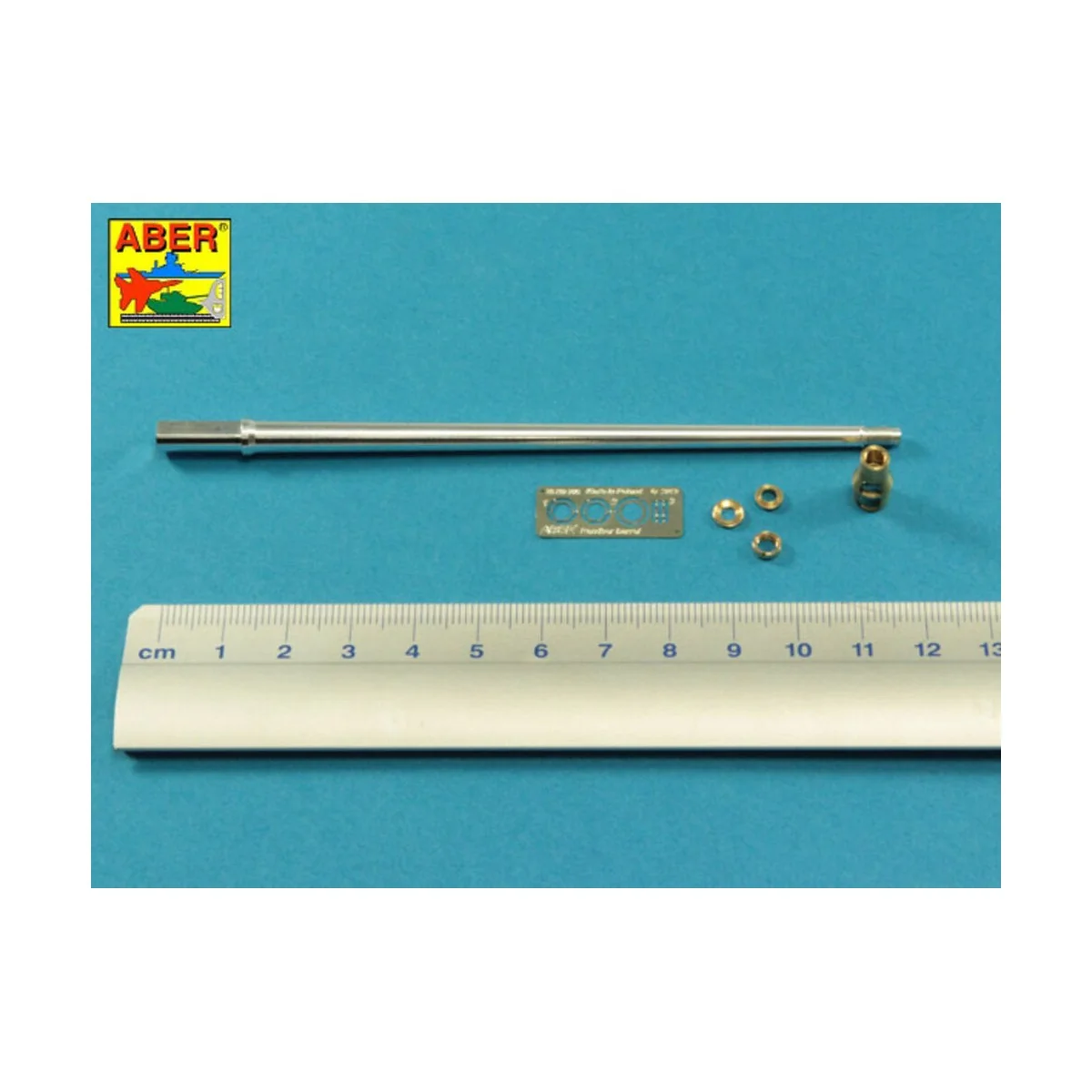 7, 5 cm barrel with muzzle brake for Panther Ausf.G (Takom), 1/35 -...