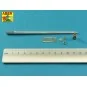 7, 5 cm barrel with muzzle brake for Panther Ausf.G (Takom), 1/35 -...