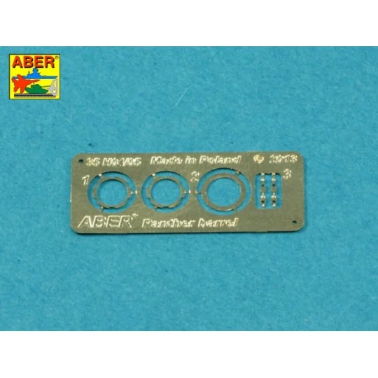 7, 5 cm barrel with muzzle brake for Panther Ausf.G (Takom), 1/35 -...