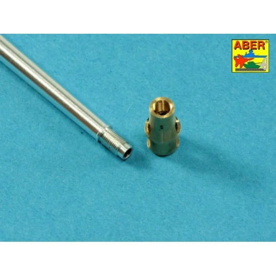 7, 5 cm barrel with muzzle brake for Panther Ausf.G (Takom), 1/35 -...