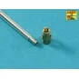 7, 5 cm barrel with muzzle brake for Panther Ausf.G (Takom), 1/35 -...