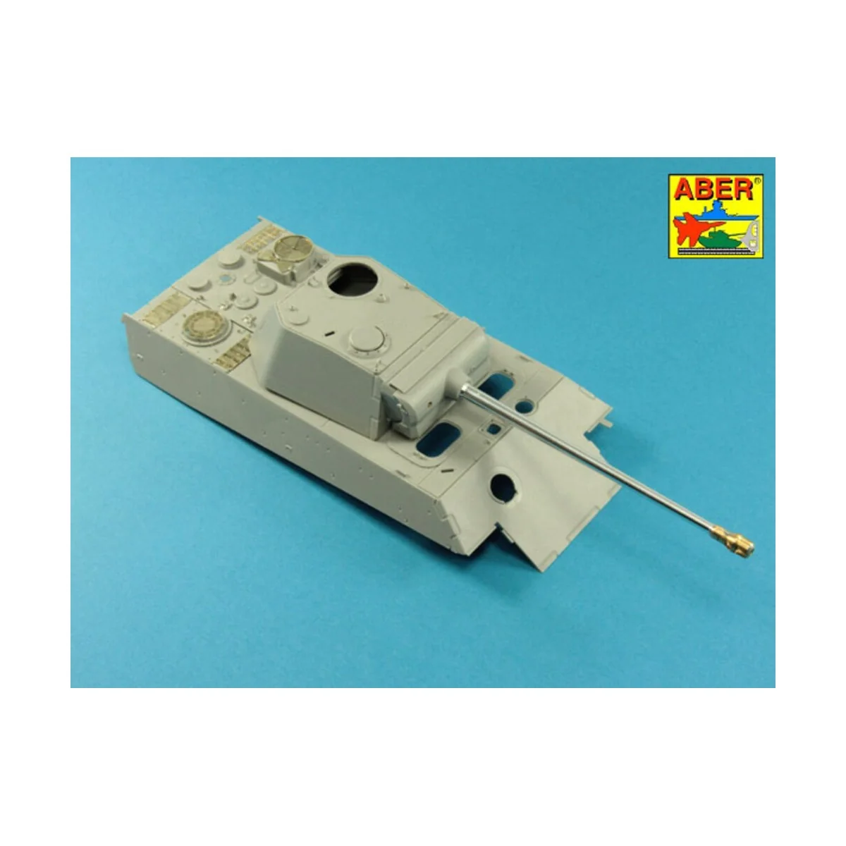 7, 5 cm barrel with muzzle brake for Panther Ausf.G (Takom), 1/35 -...