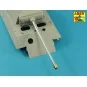 7, 5 cm barrel with muzzle brake for Panther Ausf.G (Takom), 1/35 -...