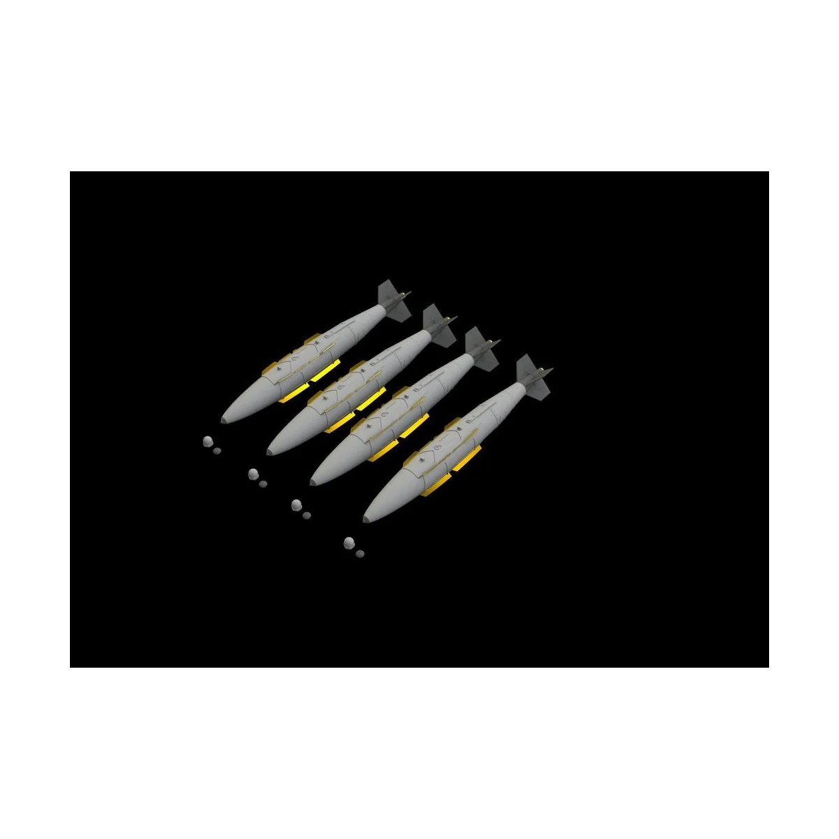 GBU-31(V)1/B JDAM, 1/48 - Eduard Accessories 648562