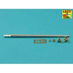 German 8, 8cm One part Pak 43/3 L/71 barrel for Jagdpanther Ausf G1... 2