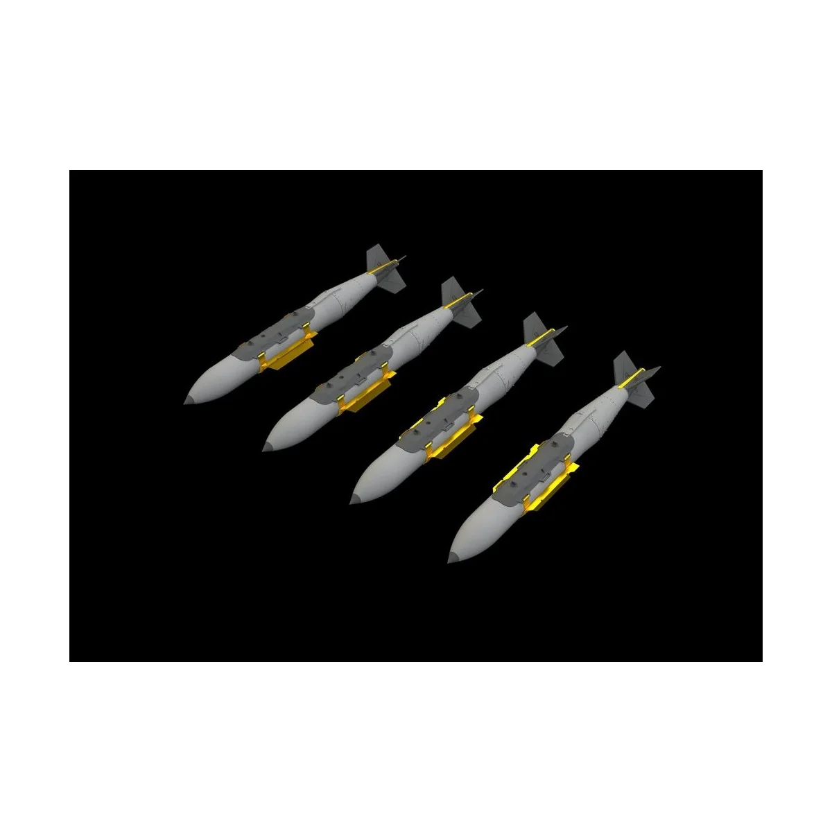 GBU-31(V)3B JDAM - Eduard Accessories 648563