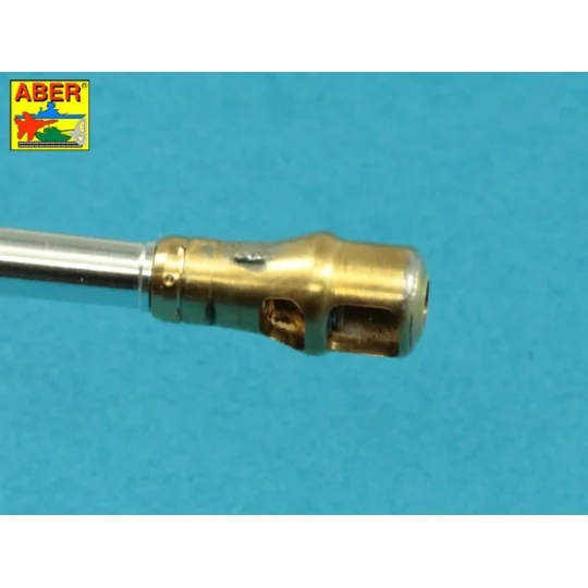 7, 5 cm barrel with muzzle brake for Panther Ausf.G (Takom), 1/35 -...