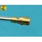7, 5 cm barrel with muzzle brake for Panther Ausf.G (Takom), 1/35 -...