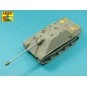 German 8, 8cm One part Pak 43/3 L/71 barrel for Jagdpanther Ausf G1...