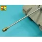 German 8, 8cm One part Pak 43/3 L/71 barrel for Jagdpanther Ausf G1...