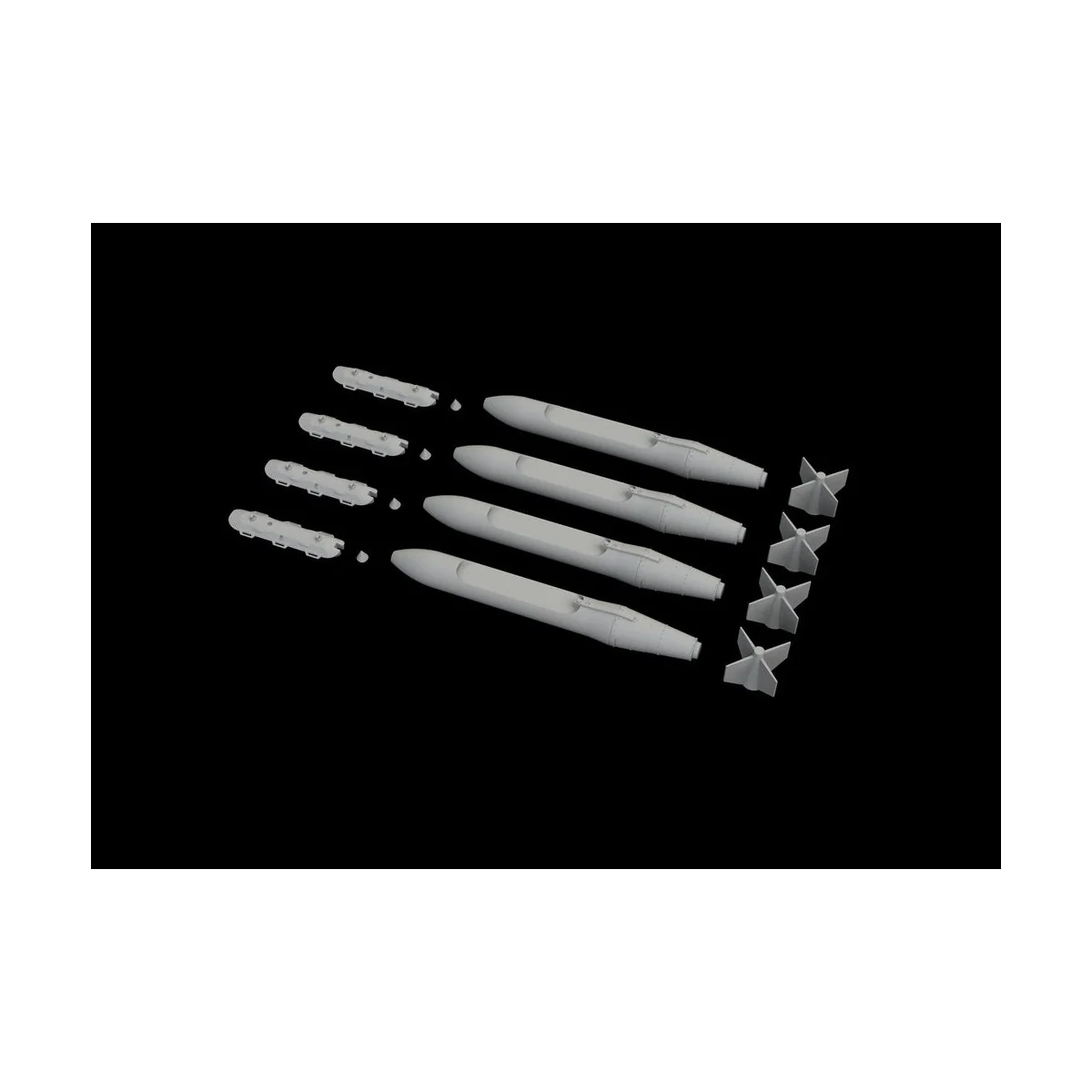 GBU-31(V)3B JDAM, 1/48 - Eduard Accessories 648563