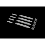 GBU-31(V)3B JDAM, 1/48 - Eduard Accessories 648563