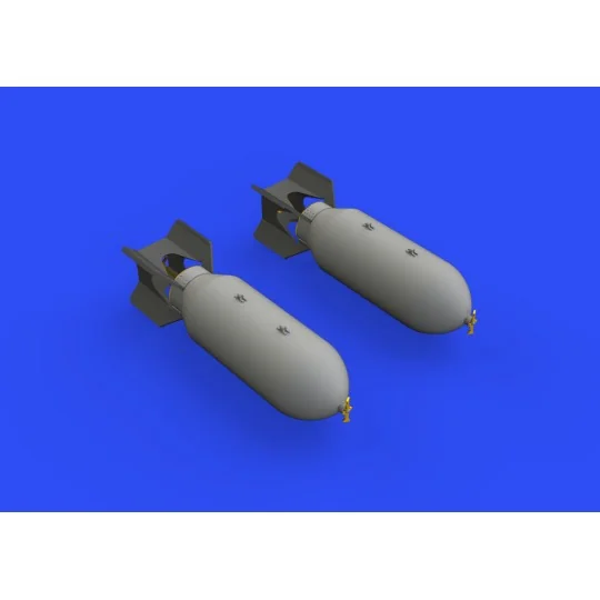US 1000lb bombs, 1/48 - Eduard Accessories 648565 US 1000lb bombs, 1/48 - Eduard Accessories 648565