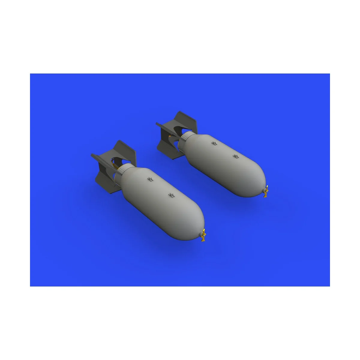 US 1000lb bombs, 1/48 - Eduard Accessories 648565 US 1000lb bombs, 1/48 - Eduard Accessories 648565