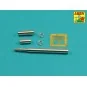 120mm 2A60 barrel for Russian 2S23 Nona, 1/35 - Aber Models 35 L-308