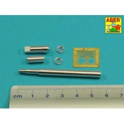 120mm 2A60 barrel for Russian 2S23 Nona, 1/35 - Aber Models 35 L-308 2