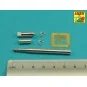 120mm 2A60 barrel for Russian 2S23 Nona, 1/35 - Aber Models 35 L-308