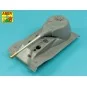 150mm Barrel with muzzle brake for German Pz.Kpfw. VII VK 7201 (K),...