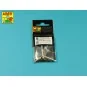 76, 2 mm D-56T barrel for Russian PT-76 mod.1951, 1/35 - Aber Model...