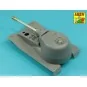 150mm Barrel with muzzle brake for German Pz.Kpfw. VII VK 7201 (K),...