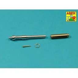76, 2 mm D-56T barrel for Russian PT-76 mod.1951, 1/35 - Aber Model... 2