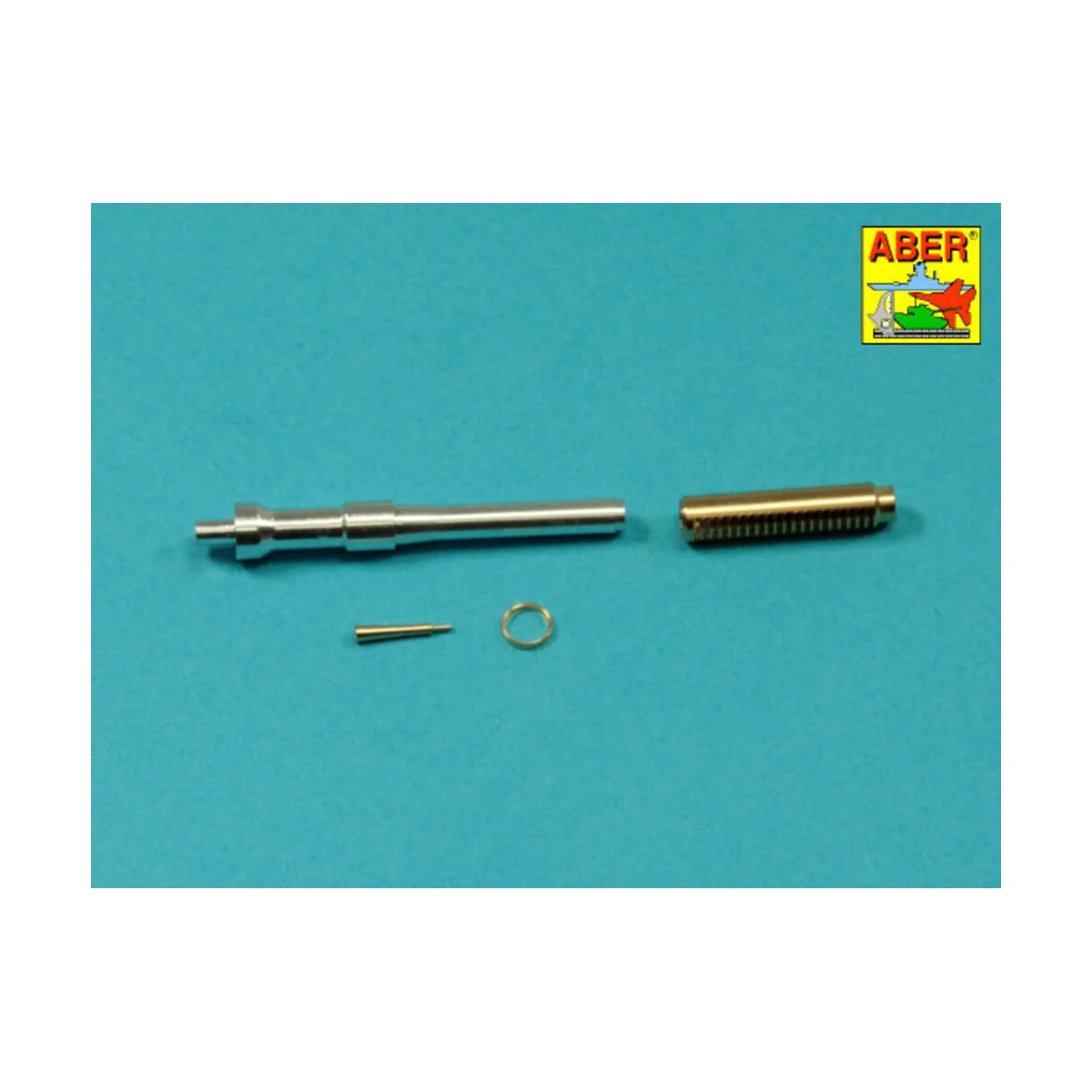 76, 2 mm D-56T barrel for Russian PT-76 mod.1951, 1/35 - Aber Model...