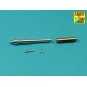 76, 2 mm D-56T barrel for Russian PT-76 mod.1951, 1/35 - Aber Model...