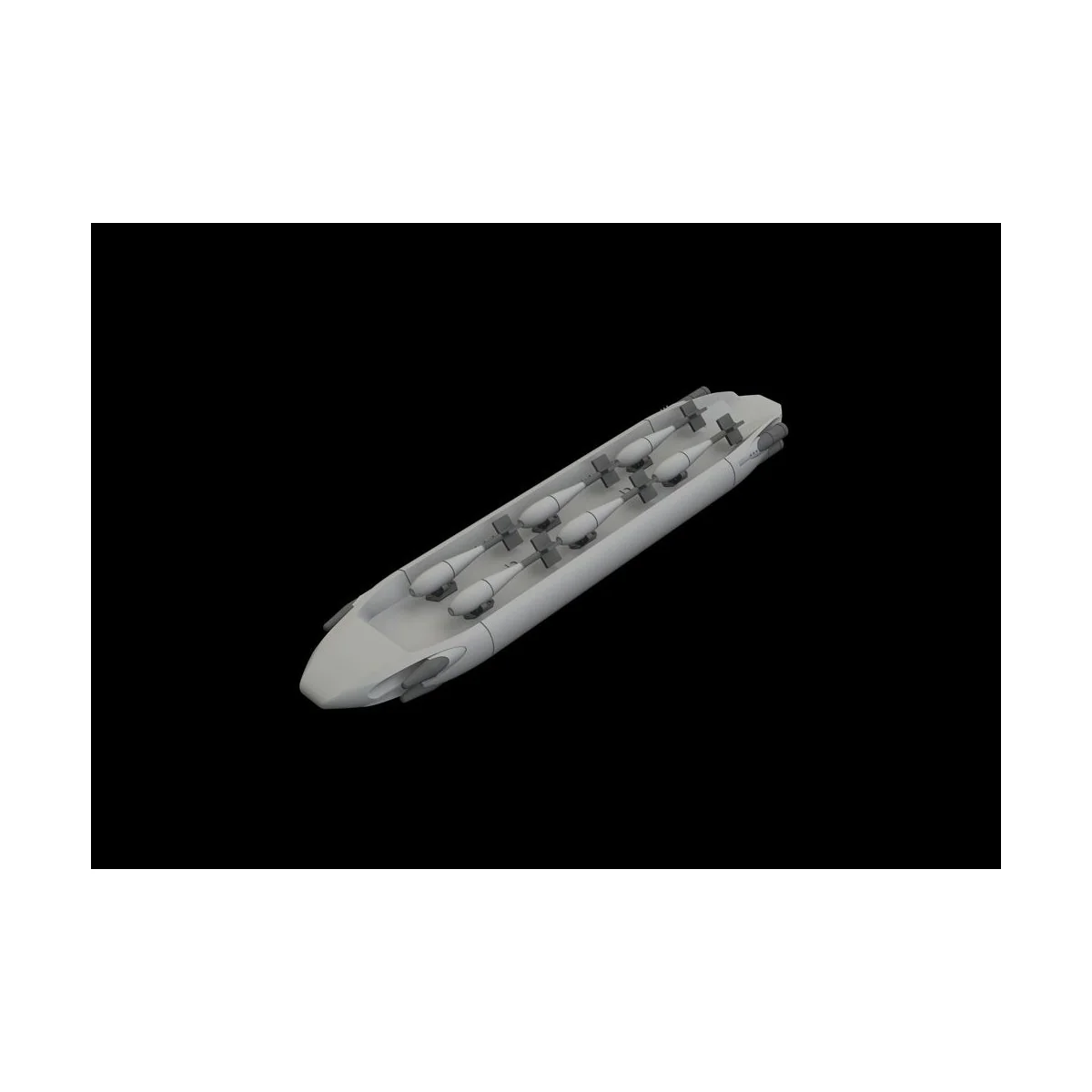 SUU-20 dispenser w/ BDU-33 & Mk.76 bombs - Eduard Accessories 648566